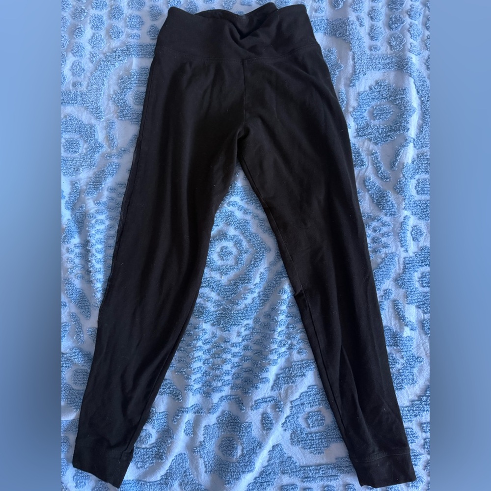 Black High-Waisted Leggings